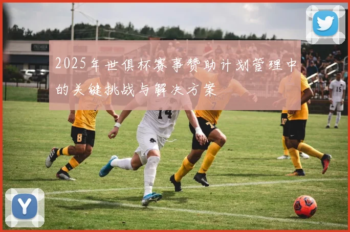 2025年世俱杯赛事赞助计划管理中的关键挑战与解决方案